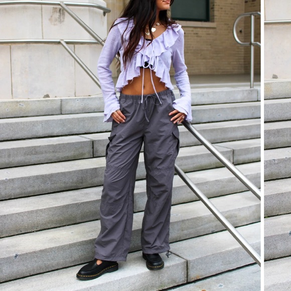 wild fable Pants - Brand New Gray Swishy Pants ⚡️